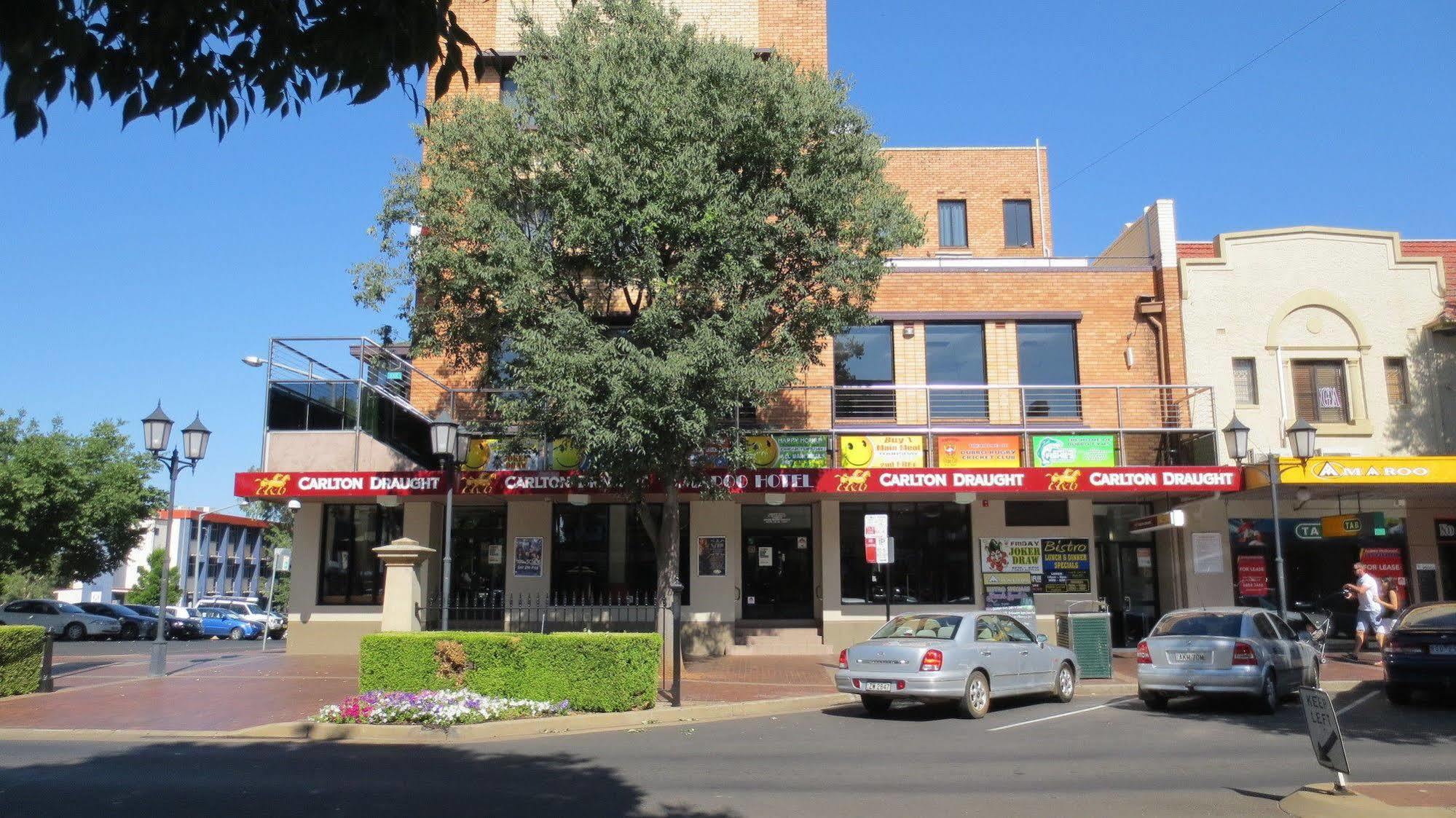 Amaroo Hotel Dubbo Exterior foto