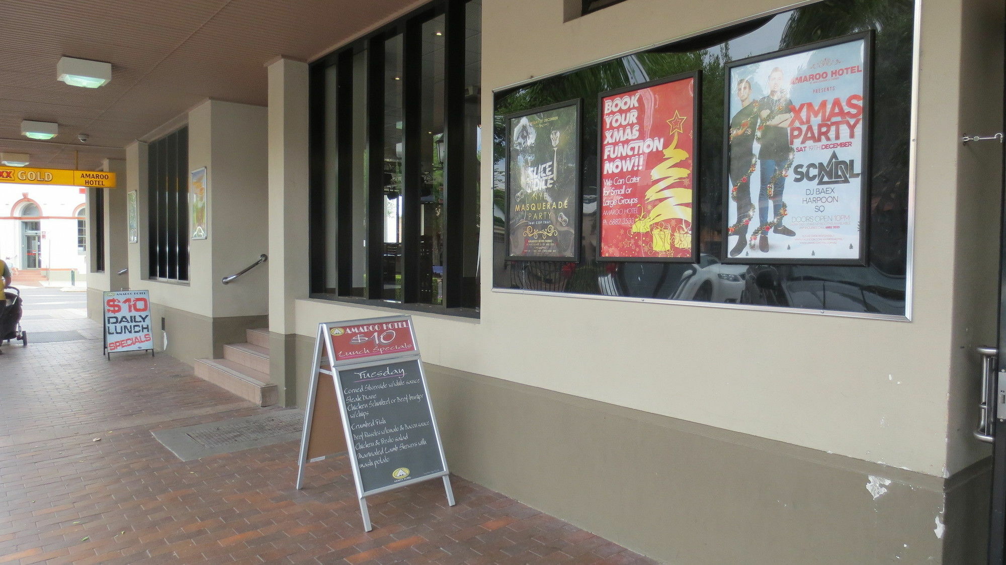 Amaroo Hotel Dubbo Exterior foto